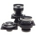 Linhof Super Technika V complete kit 3 Schneider lens finder Rollex grip cased Linhof Super Technika V complete kit 3 Schneider lens finder Rollex grip cased