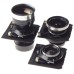 Linhof Super Technika V complete kit 3 Schneider lens finder Rollex grip cased Linhof Super Technika V complete kit 3 Schneider lens finder Rollex grip cased
