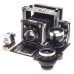 Linhof Super Technika V complete kit 3 Schneider lens finder Rollex grip cased Linhof Super Technika V complete kit 3 Schneider lens finder Rollex grip cased