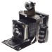 Linhof Super Technika V complete kit 3 Schneider lens finder Rollex grip cased Linhof Super Technika V complete kit 3 Schneider lens finder Rollex grip cased
