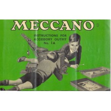 Meccano instructions for accessory outfit no. 1a manual