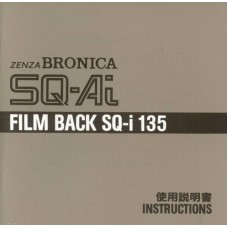 Zenza bronica film back sq-1 135 instructions