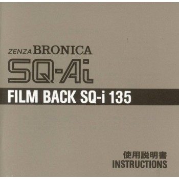 Zenza bronica film back sq-1 135 instructions