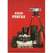 Asahi pentax lenses accessories photography system info