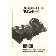 Arriflex 16st mirror reflex camera instruction manual