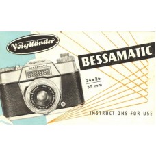 Voigtlander bessamatic 35mm camera instructions for use