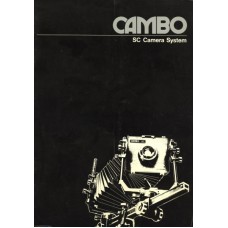 Cambo camera systems information sheet brochure