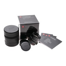 Leica Summilux-M 1:1.4/50mm ASPH. lens box papers 11891 f50mm black