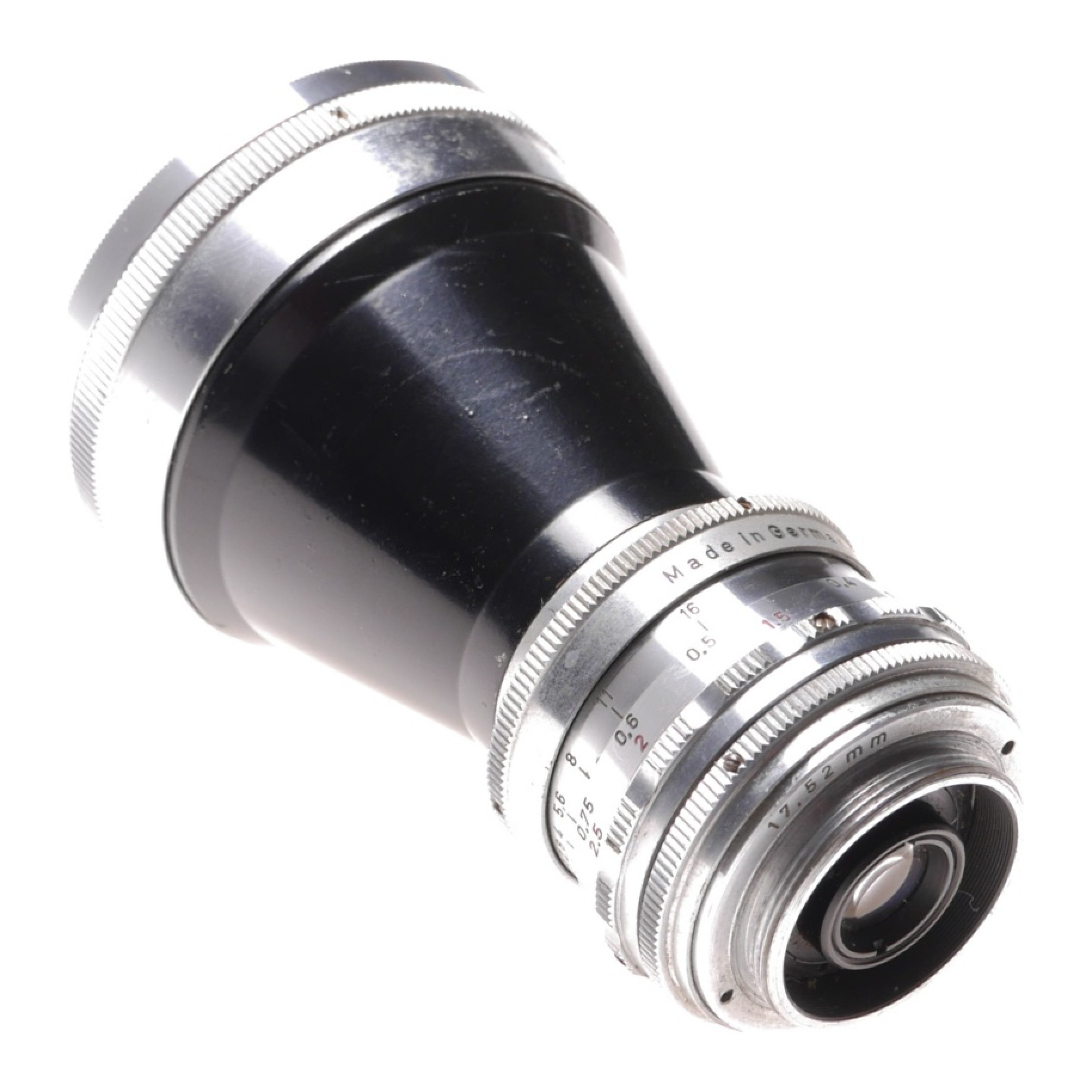 Cinegon 1:1.9/11.5mm Ultra wide angle Schneider C-Mount Pathe