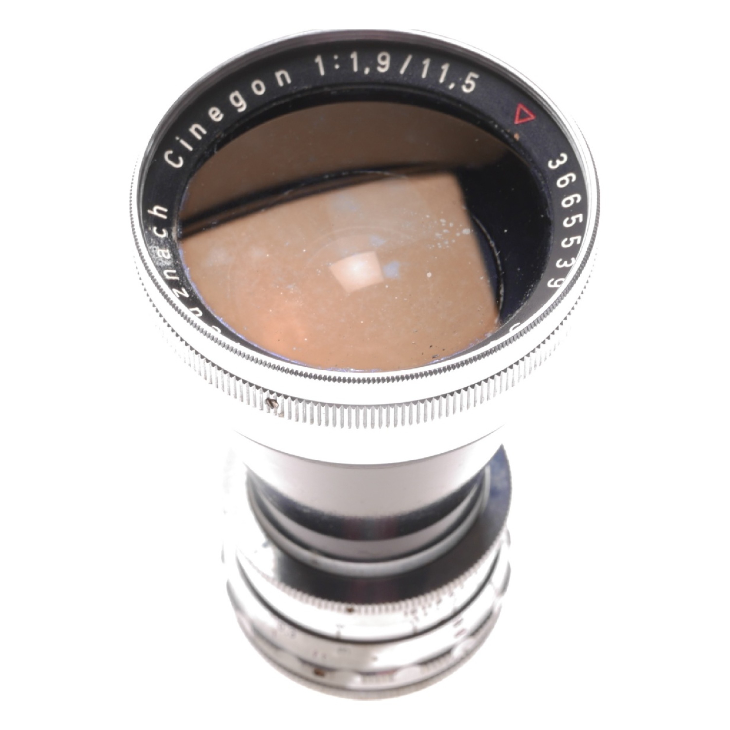 Cinegon 1:1.9/11.5mm Ultra wide angle Schneider C-Mount Pathe