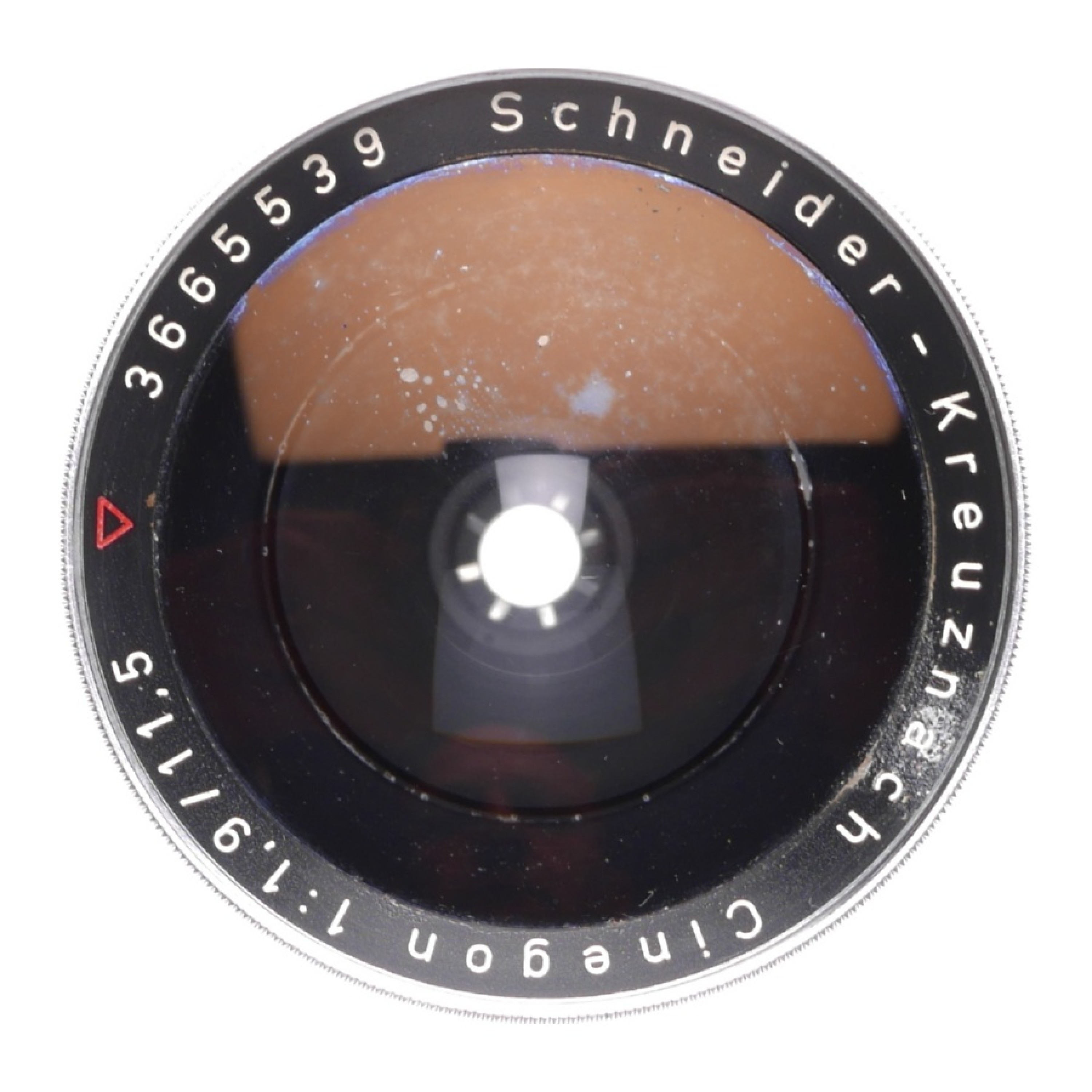Cinegon 1:1.9/11.5mm Ultra wide angle Schneider C-Mount Pathe