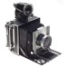 LINHOF Technika folding camera large format 4 lenses grip universal finder caps LINHOF Technika folding camera large format 4 lenses grip universal finder caps