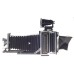 LINHOF Technika folding camera large format 4 lenses grip universal finder caps LINHOF Technika folding camera large format 4 lenses grip universal finder caps