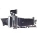LINHOF Technika folding camera large format 4 lenses grip universal finder caps LINHOF Technika folding camera large format 4 lenses grip universal finder caps