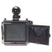 LINHOF Technika folding camera large format 4 lenses grip universal finder caps LINHOF Technika folding camera large format 4 lenses grip universal finder caps