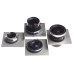 LINHOF Technika folding camera large format 4 lenses grip universal finder caps LINHOF Technika folding camera large format 4 lenses grip universal finder caps