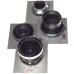 LINHOF Technika folding camera large format 4 lenses grip universal finder caps LINHOF Technika folding camera large format 4 lenses grip universal finder caps