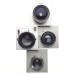 LINHOF Technika folding camera large format 4 lenses grip universal finder caps LINHOF Technika folding camera large format 4 lenses grip universal finder caps