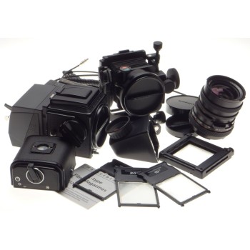 HASSELBLAD Flex body camera 500C/M Zeiss Distagon 4/50mm Sinar Emotion back kit