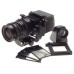 HASSELBLAD Flex body camera 500C/M Zeiss Distagon 4/50mm Sinar Emotion back kit