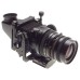 HASSELBLAD Flex body camera 500C/M Zeiss Distagon 4/50mm Sinar Emotion back kit