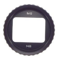 LINHOF camera Universal viewfinder Mask 9x12 f=65 for 9x12/4x5 Technica mint No5