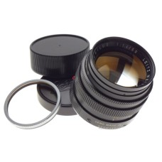 Leica Summilux 1:1.4/50mm Chrome Silver Lens Filter Fast glass fits M10-P f=50mm