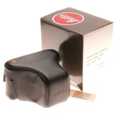 14569 Leica Original vintage leather black ever ready camera case SLR MINT Boxed