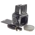 BOXED 500 C/M HASSELBLAD MEDIUM FORMAT CAMERA BODY STRAP WAIST LEVEL FINDER CAPS