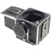 BOXED 500 C/M HASSELBLAD MEDIUM FORMAT CAMERA BODY STRAP WAIST LEVEL FINDER CAPS