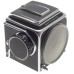 BOXED 500 C/M HASSELBLAD MEDIUM FORMAT CAMERA BODY STRAP WAIST LEVEL FINDER CAPS