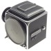 BOXED 500 C/M HASSELBLAD MEDIUM FORMAT CAMERA BODY STRAP WAIST LEVEL FINDER CAPS