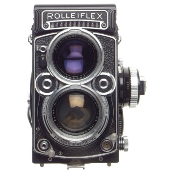 Rolleiflex 2.8F TLR camera Zeiss Planar 2.8/80mm lens prism PLATE Grip dream kit