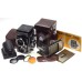 Rolleiflex 2.8F TLR camera Zeiss Planar 2.8/80mm lens prism PLATE Grip dream kit
