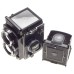 Rolleiflex 2.8F TLR camera Zeiss Planar 2.8/80mm lens prism PLATE Grip dream kit
