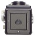 Grey Rolleiflex T 120mm film camera waist level finder Zeiss Tessar 1:3.5/75mm