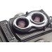 Grey Rolleiflex T 120mm film camera waist level finder Zeiss Tessar 1:3.5/75mm