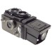 Grey Rolleiflex T 120mm film camera waist level finder Zeiss Tessar 1:3.5/75mm