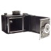 Grey Rolleiflex T 120mm film camera waist level finder Zeiss Tessar 1:3.5/75mm