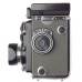 Grey Rolleiflex T 120mm film camera waist level finder Zeiss Tessar 1:3.5/75mm