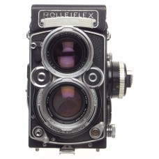 Fast 2.8/80 Rolleiflex 2.8F Twin Lens Reflex film camera Zeiss Planar 2.8 f=80mm