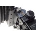 SINAR P2 black complete large format view film field camera Super-Angulon 5.6/75