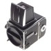 2000FC Hasselblad 6x6 medium format camera body 12 film back chrome WLF Mint Box