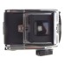 2000FC Hasselblad 6x6 medium format camera body 12 film back chrome WLF Mint Box