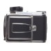 2000FC Hasselblad 6x6 medium format camera body 12 film back chrome WLF Mint Box