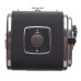 2000FC Hasselblad 6x6 medium format camera body 12 film back chrome WLF Mint Box