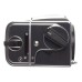 2000FC Hasselblad 6x6 medium format camera body 12 film back chrome WLF Mint Box