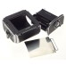 2000FC Hasselblad 6x6 medium format camera body 12 film back chrome WLF Mint Box