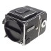 2000FC Hasselblad 6x6 medium format camera body 12 film back chrome WLF Mint Box