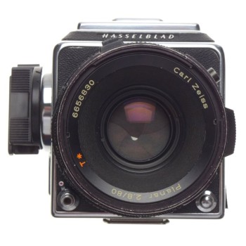 Hasselblad 503cx camera zeiss planar 2.8/80mm T* f=80mm Prontor CF A12-6x6 back